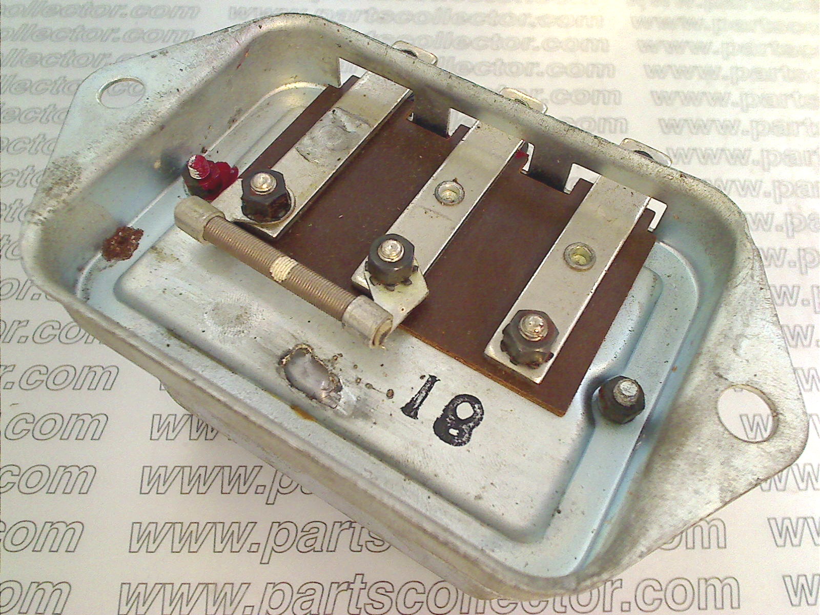 RABOTTI G.R. 7670 Electrical system code 10258 compatible with: FIAT 1100, FIAT 500, FIAT 600, MAGNETI MARELLI MAGNETI MARELLI - detail view